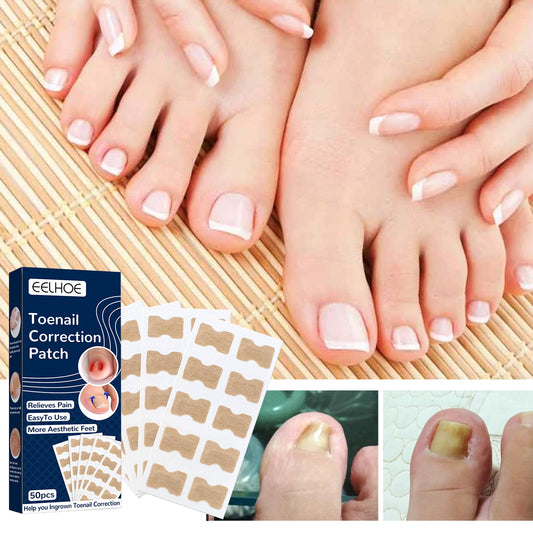 Nail Correction Patch, Nail Insert Correction And Repair Toe Manicure Nail Patch